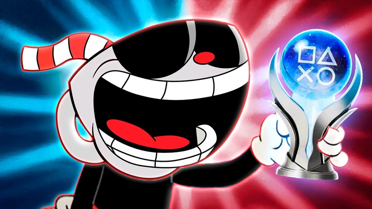 EL PLATINO DE CUPHEAD ES MEJOR DE LO QUE IMAGINABA