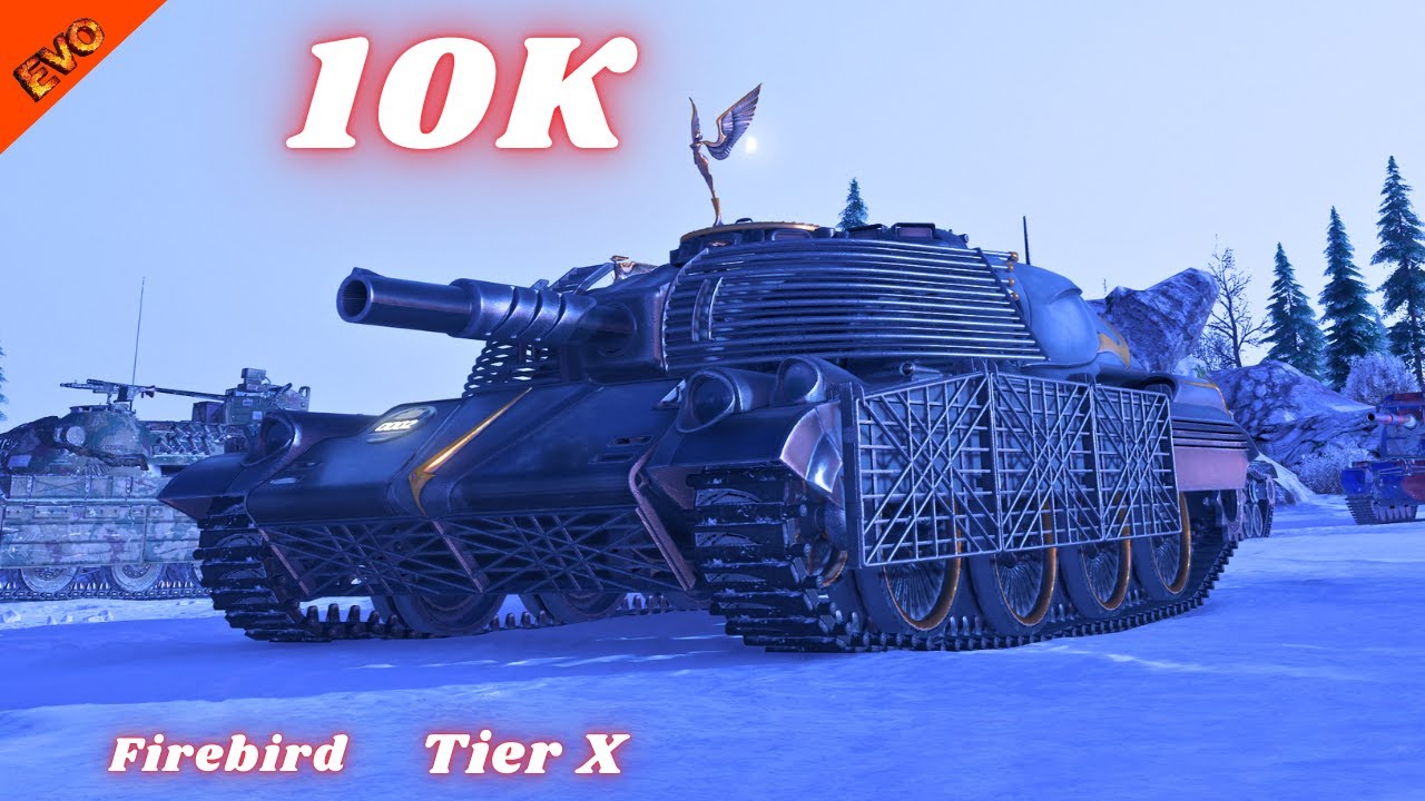 Firebird 10K Damage 5 Kills | World of Tanks | Mir Tankov