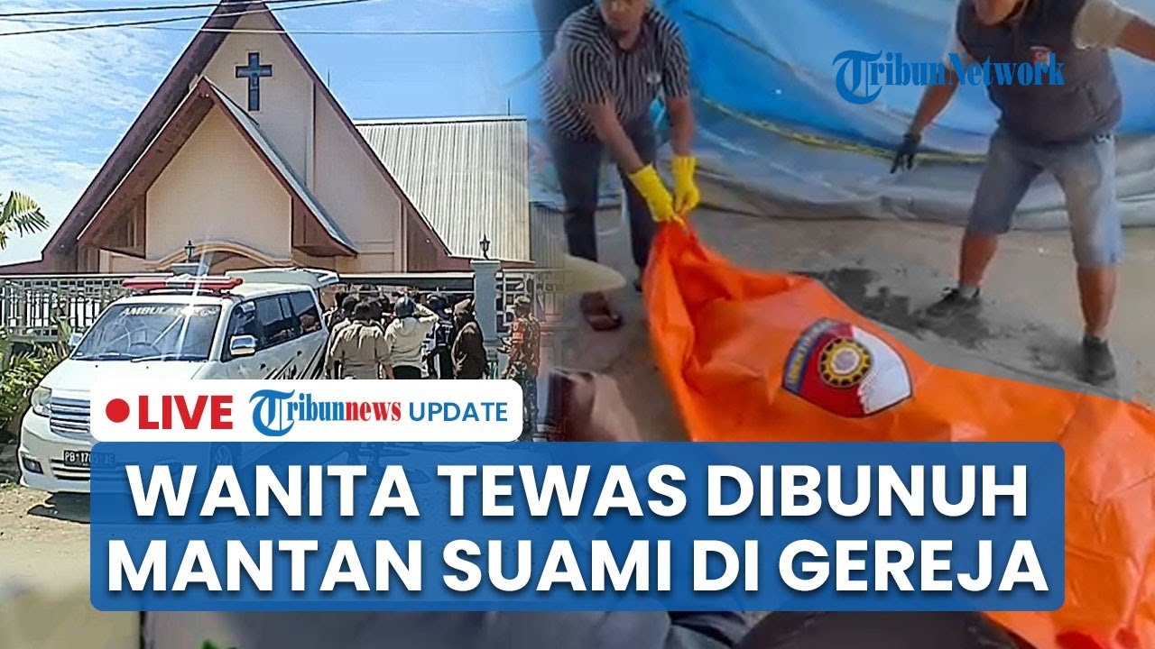 🔴 LIVE: Wanita Tewas Ditikam di Depan Gereja Aimas Sorong, Keluarga: Mereka Ada Masalah Keluarga