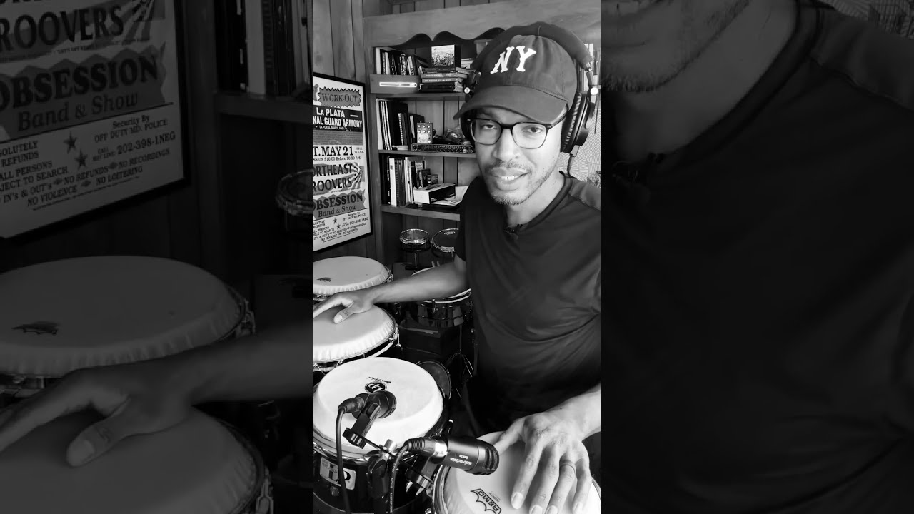 How to Play a Go-Go Beat - Junkyard Band “Let the Beat Roll” Tutorial #gogomusic #dcgogo