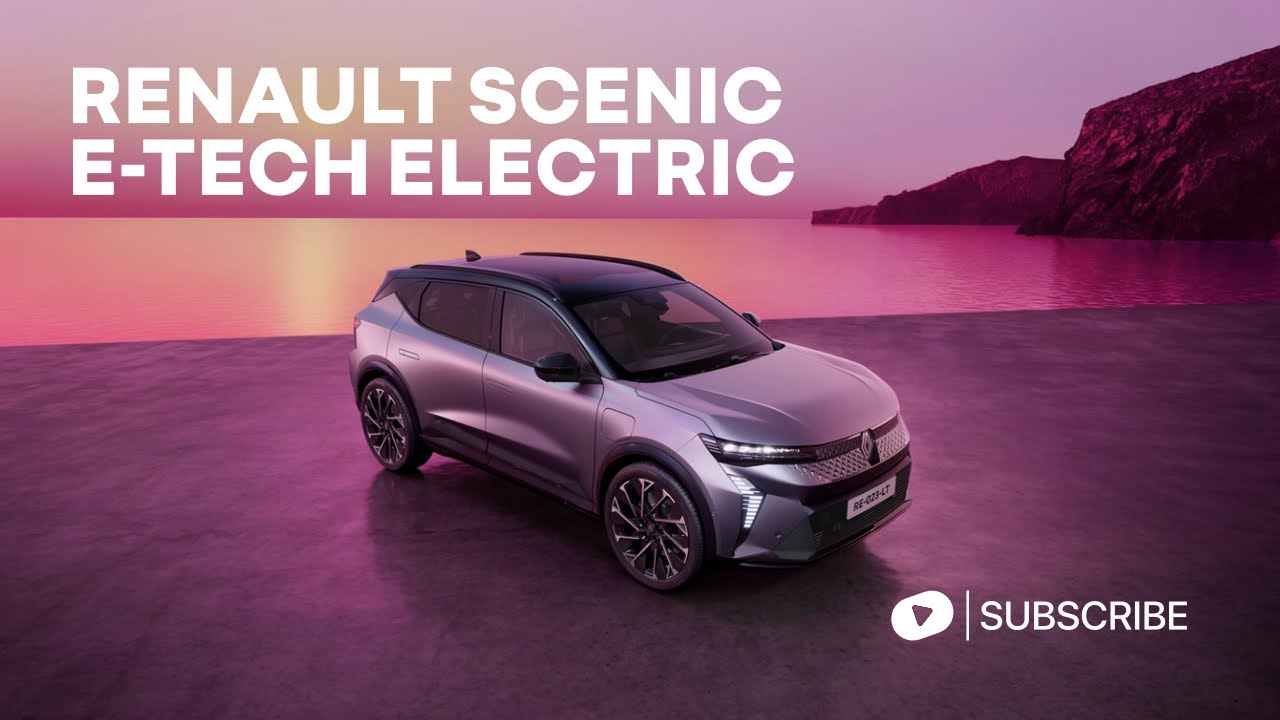 Renault Scenic E-Tech Electric | Renault Malta