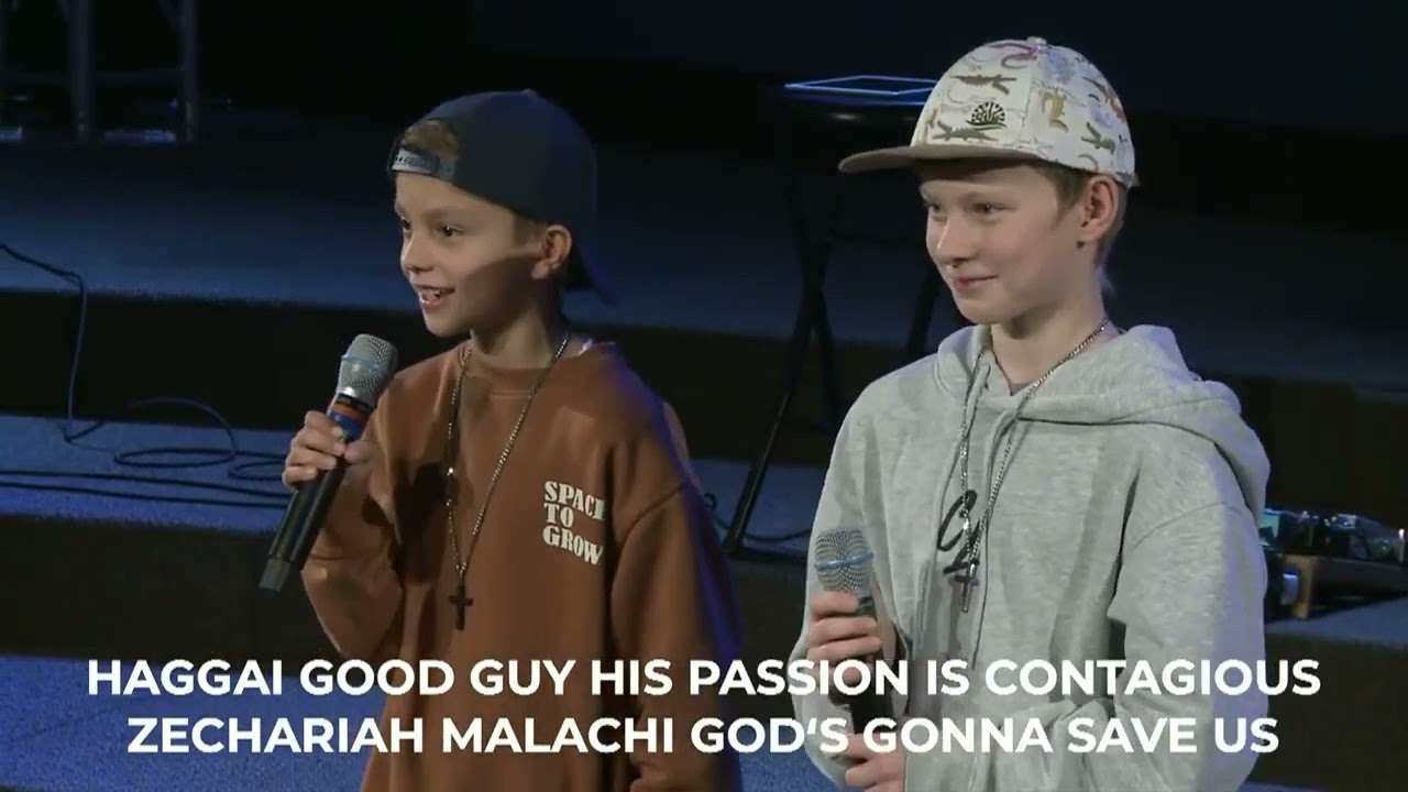 Books of Bible Rap!