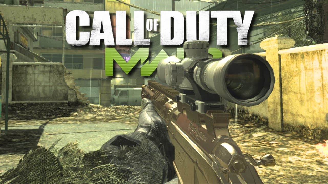 MW3 DROP ZONE SNIPING NOSTALGIA