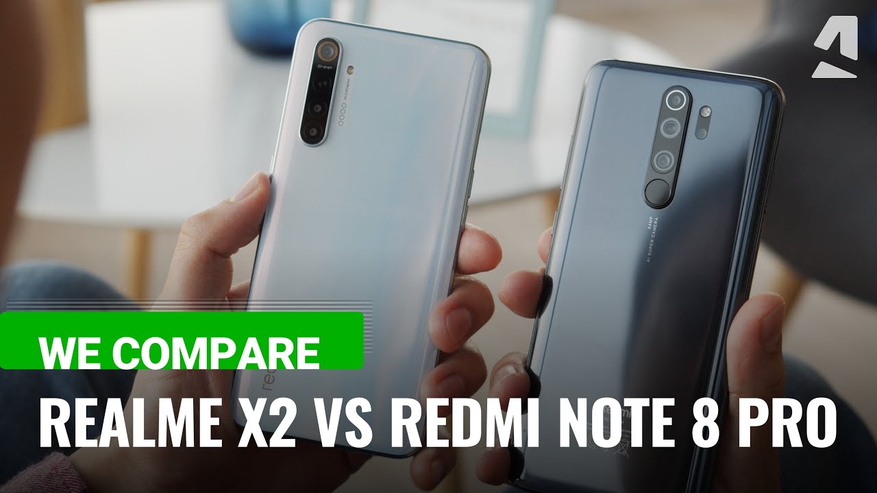 Redmi Note 8 Pro vs. Realme X2: Showdown