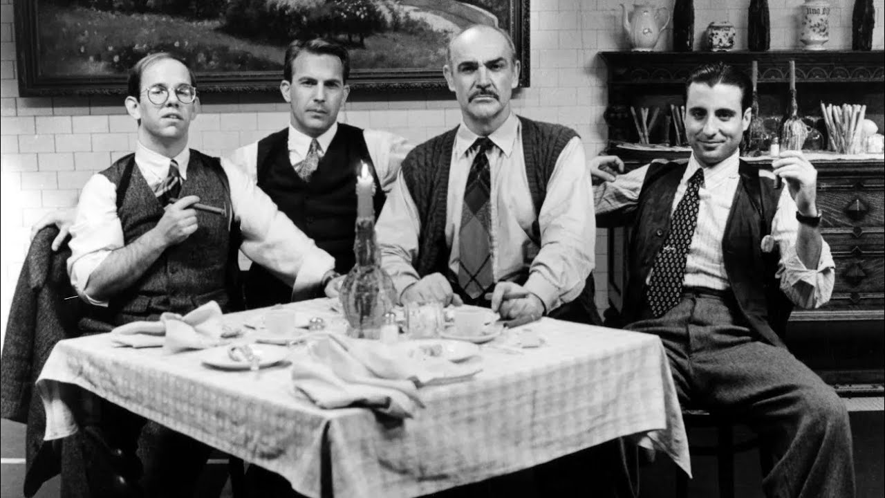 За кулисами: «Неприкасаемые» (Де Пальма, 1987) с Кевином Костнером и Шоном Коннери