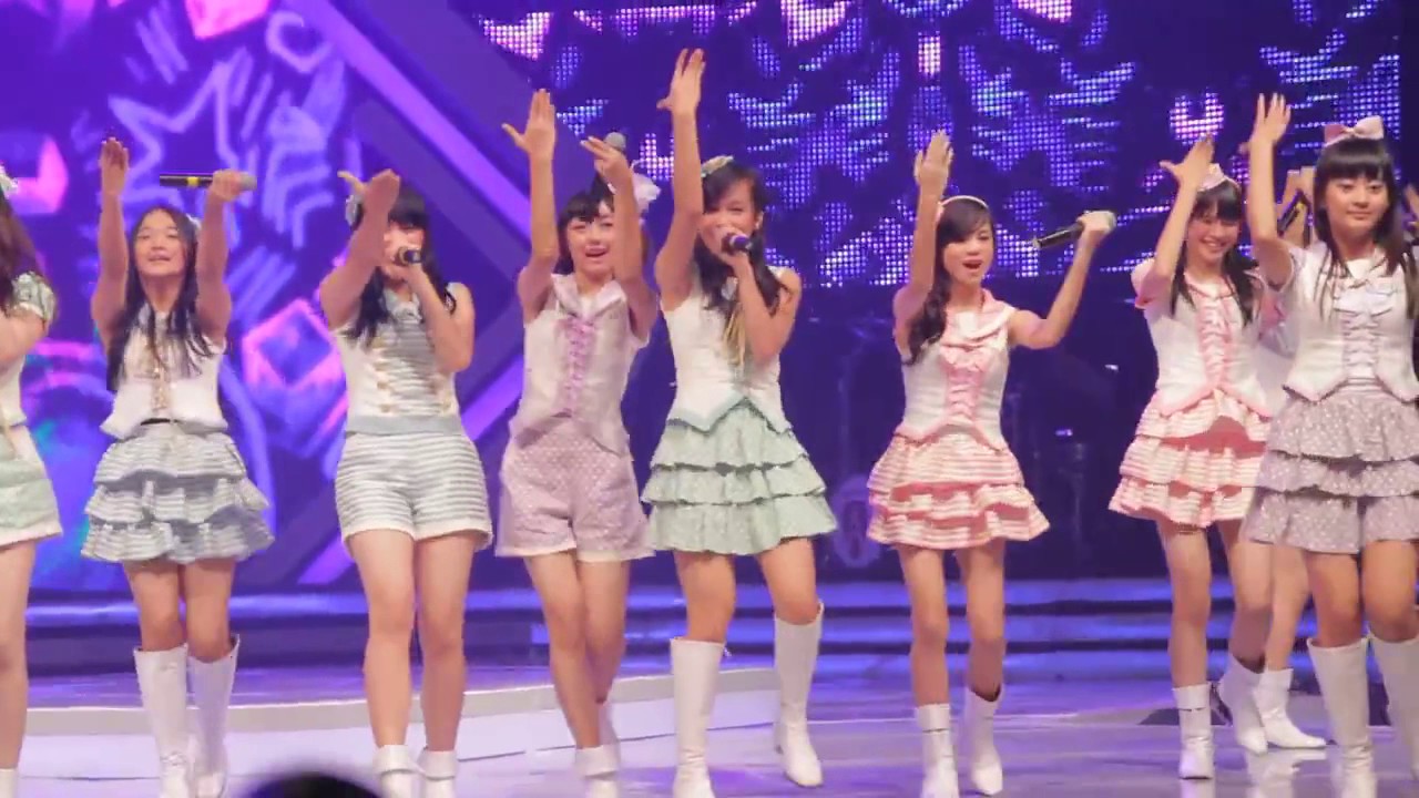 JKT48 Second Generation Gomen ne Summer