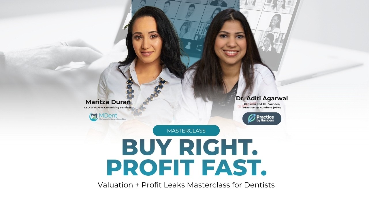 Before  You Buy a Dental Practice — Watch This First! Valuation + Profit Masterclass for Dentist
