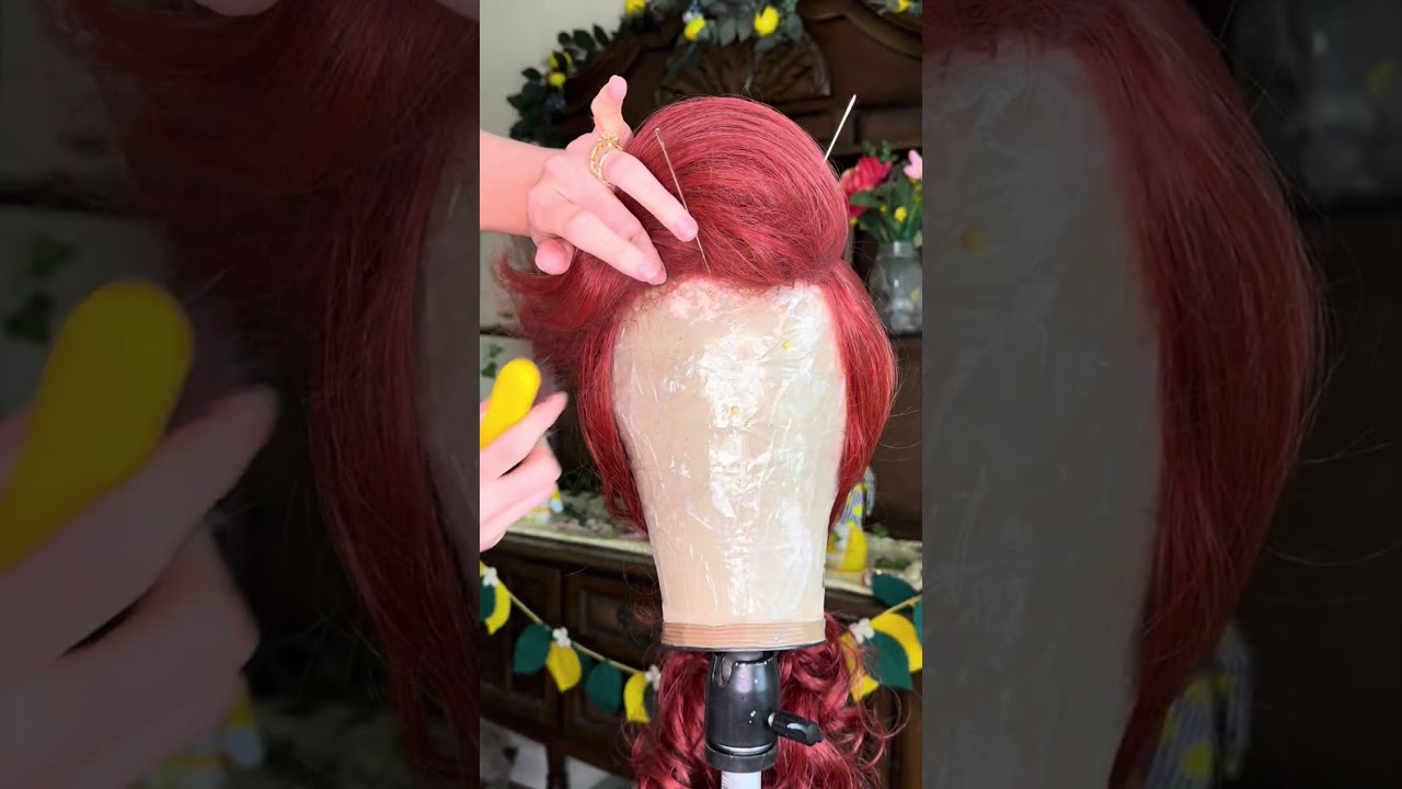 Неудачный парик принцессы! И да, я снова заболела 🤣 #косплейпарик #принцессадлявечеринки #укладка...