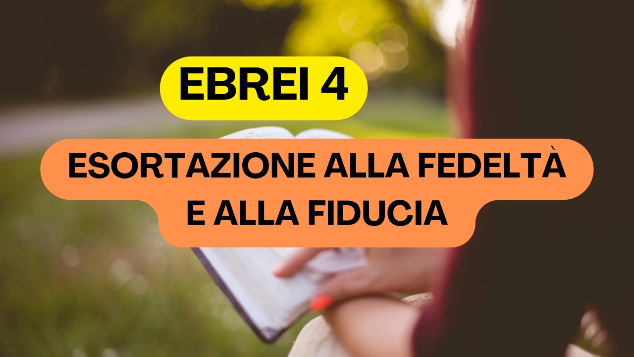 Avviciniamoci al trono della grazia | Lettera agli Ebrei 4 cap. da 14 a 16