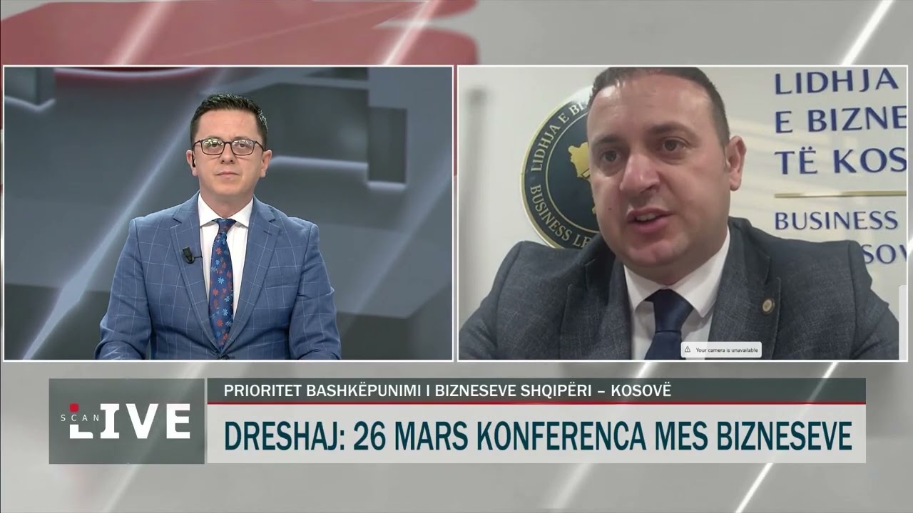 Thellohet bashkëpunimi i biznesve Shqipëri-Kosovë, Dreshaj: Në 26 mars, forum biznesi