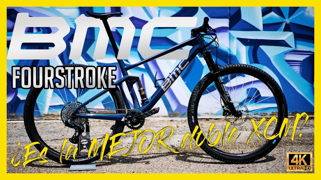 🌈 BMC Fourstroke 2021. ¿Es la MEJOR doble XCM actual?