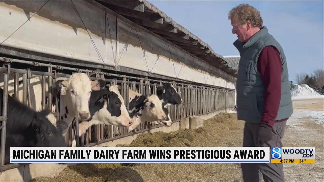 Mecosta County spot named dairy farm of the year by MSU