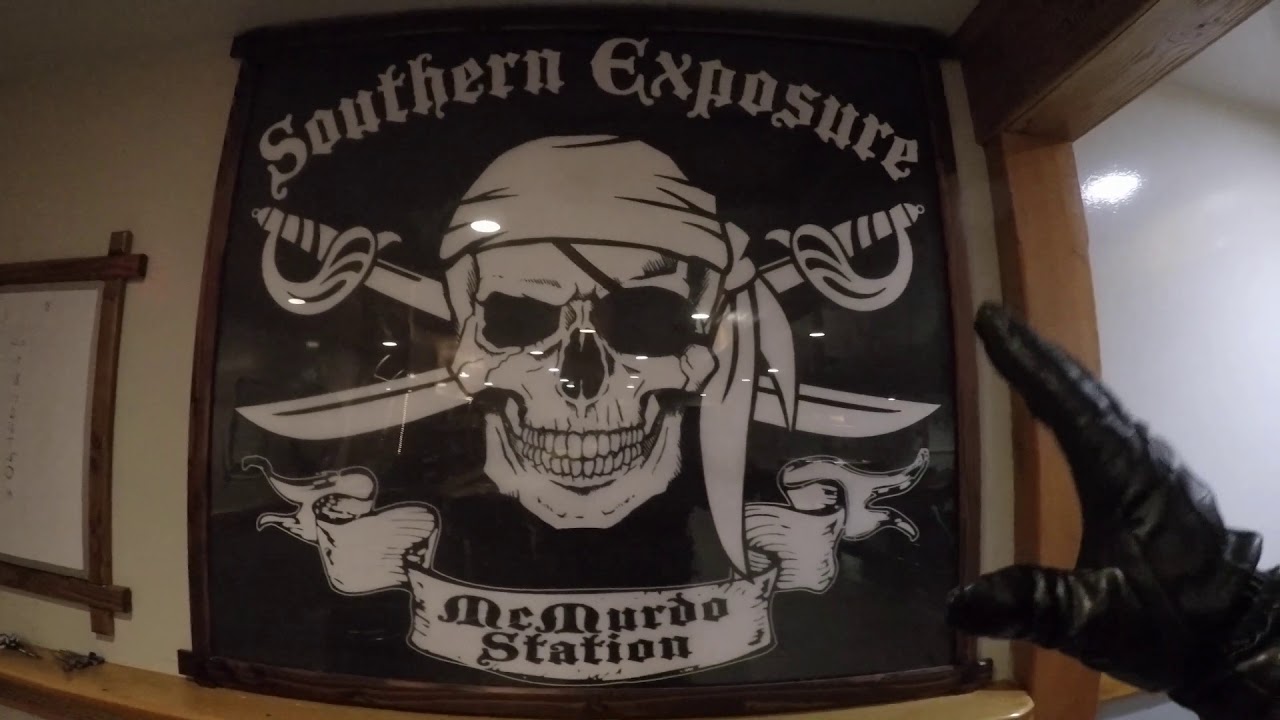 Southern Exposure Bar/Lounge - McMurdo Station