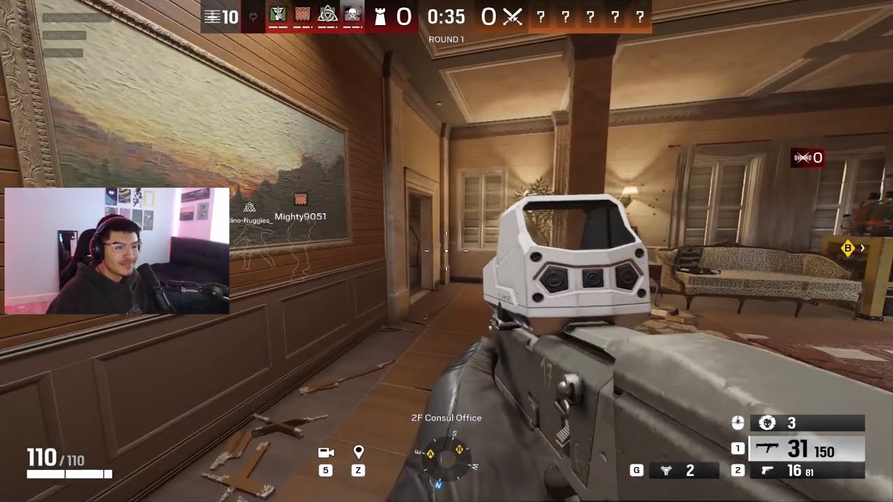 🔴LIVE🔴 siege in a sleeping household... | Rainbow Six Siege