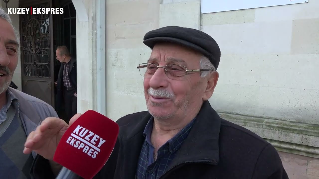 Sürmene'de vatandaşlara sorduk: Belediye başkanından memnun musunuz?