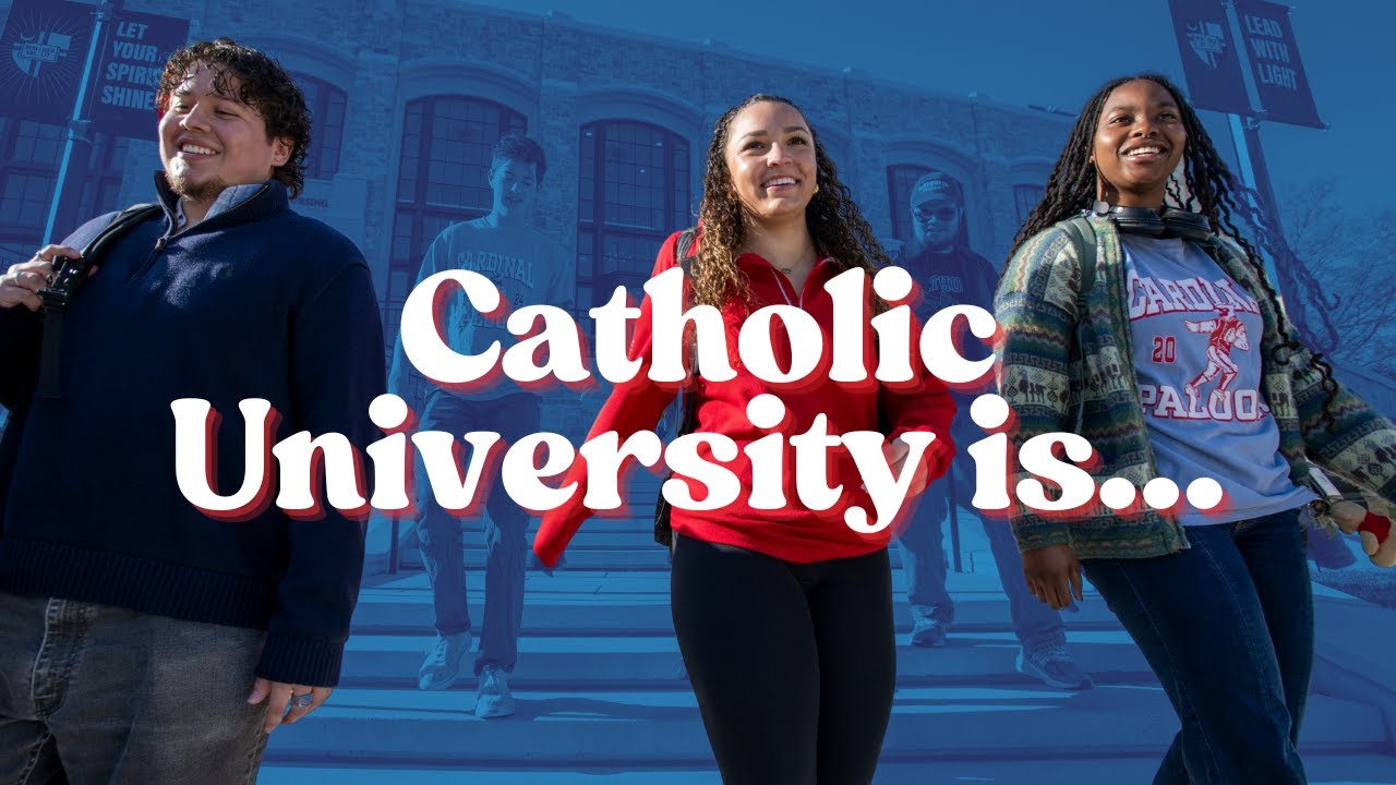 Catholic University is...
