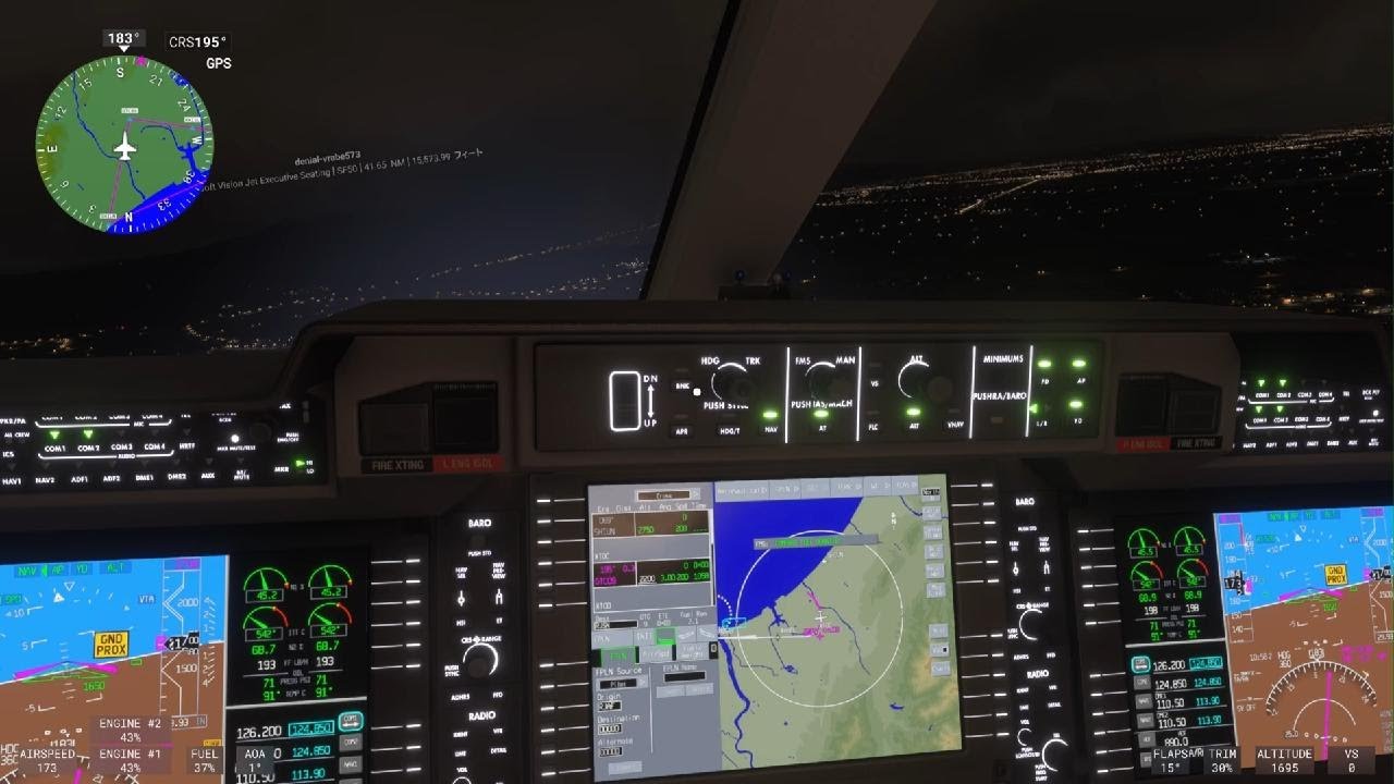 Microsoft Flight Simulator 2024_RJSN ILS Y R/W28  approach