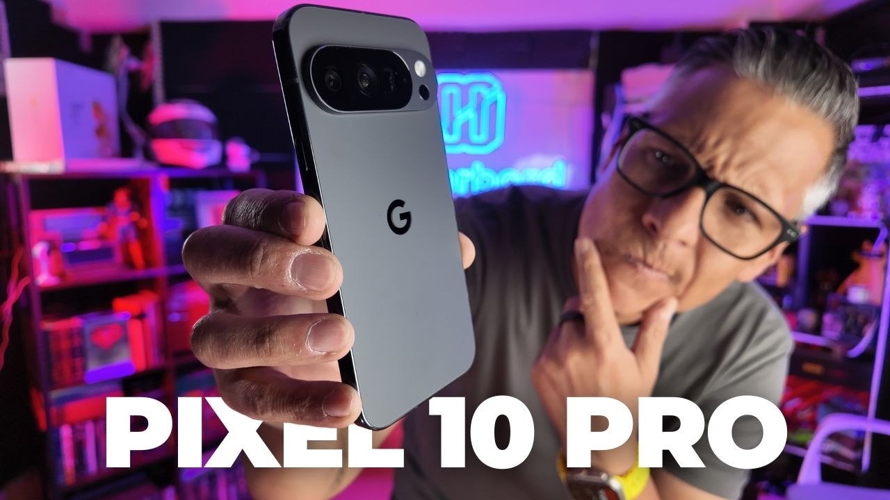 Google Pixel 10 Pro | Unboxing en español