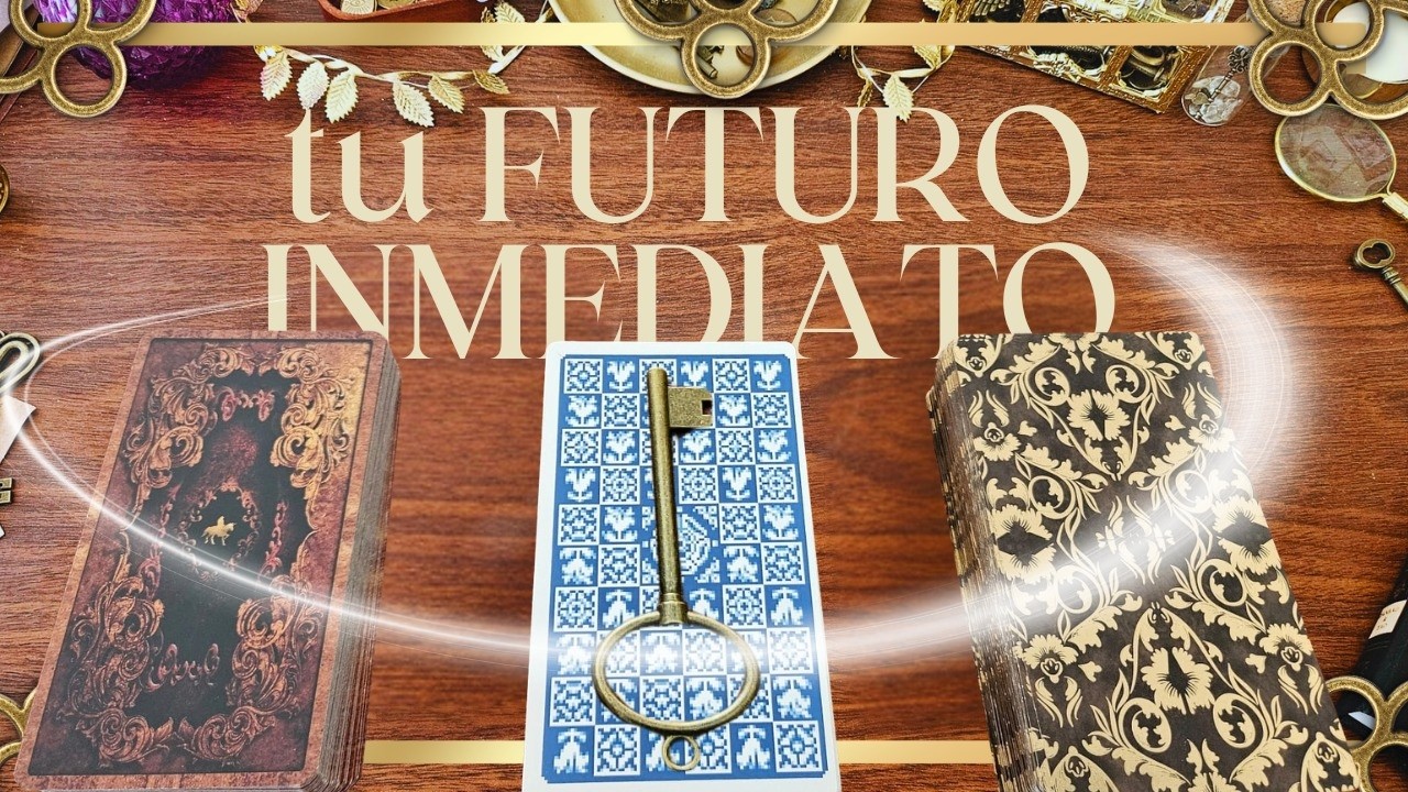 🗝🔮FUTURO INMEDIATO🔮🗝 TAROT INTERACTIVO AMOR