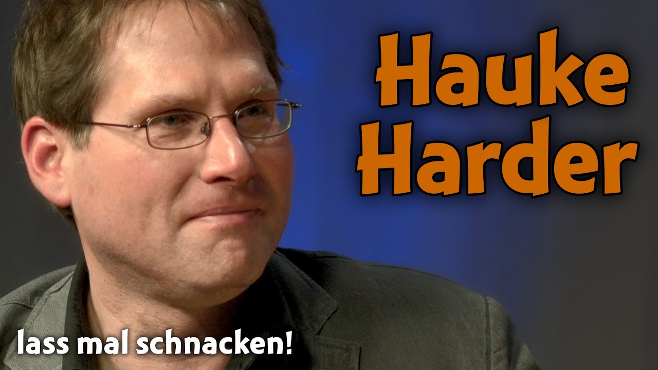 Lass mal schnacken! Folge 251: Hauke Harder