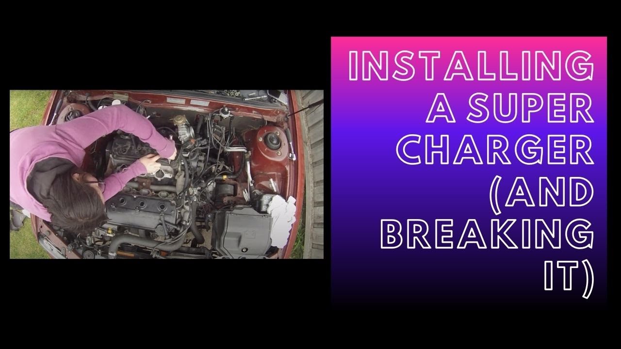 Magna Madness - Installing A Supercharger... And Breaking It