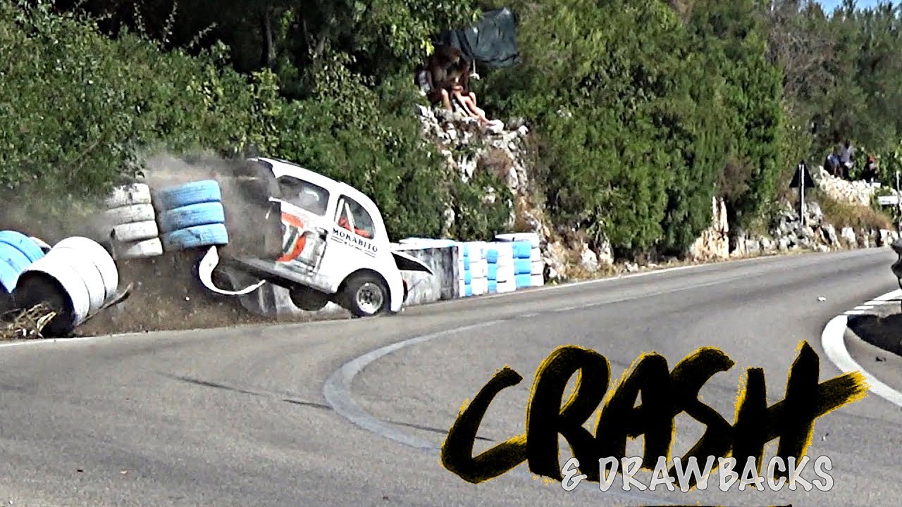 CRASH & DRAWBACKS || 60^ Fasano SELVA [HD]