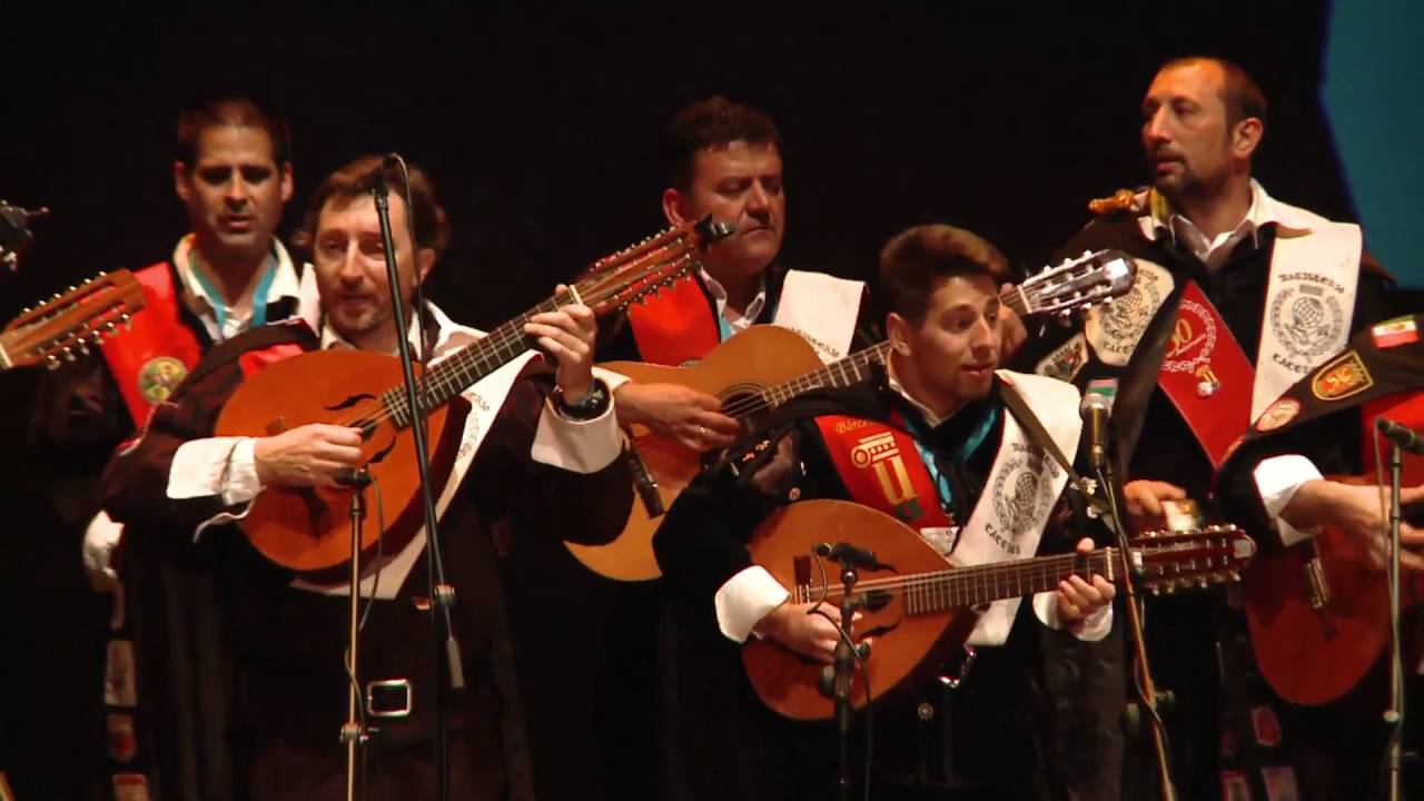 Tuna Magisterio de Cáceres - Viva El Pasodoble