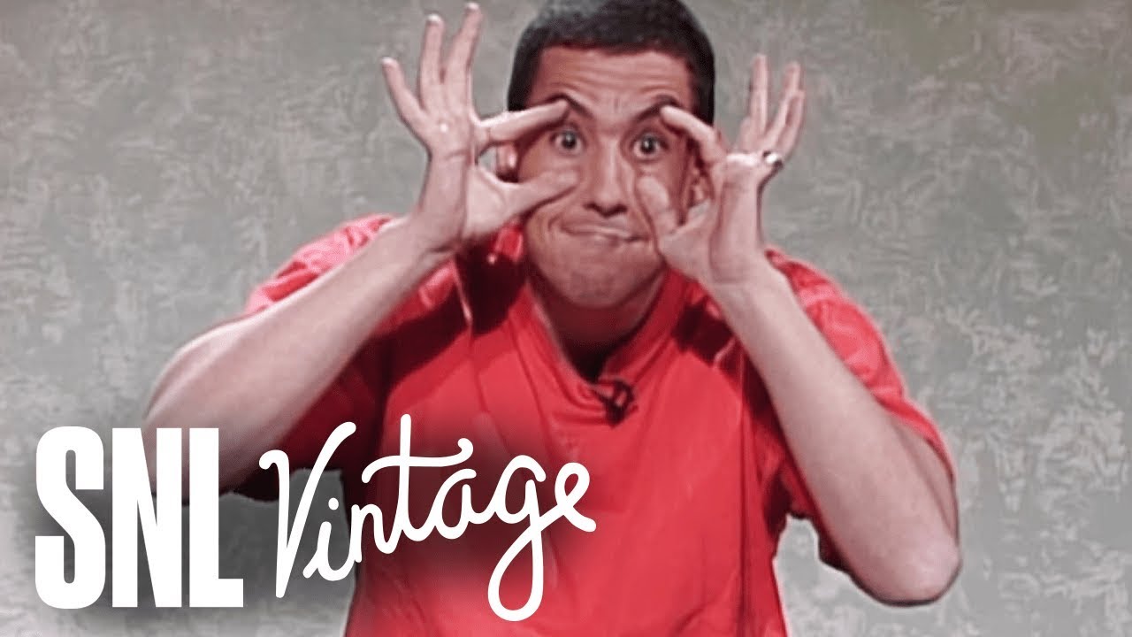 Weekend Update: Adam Sandler on Even More Halloween Costume Ideas - SNL