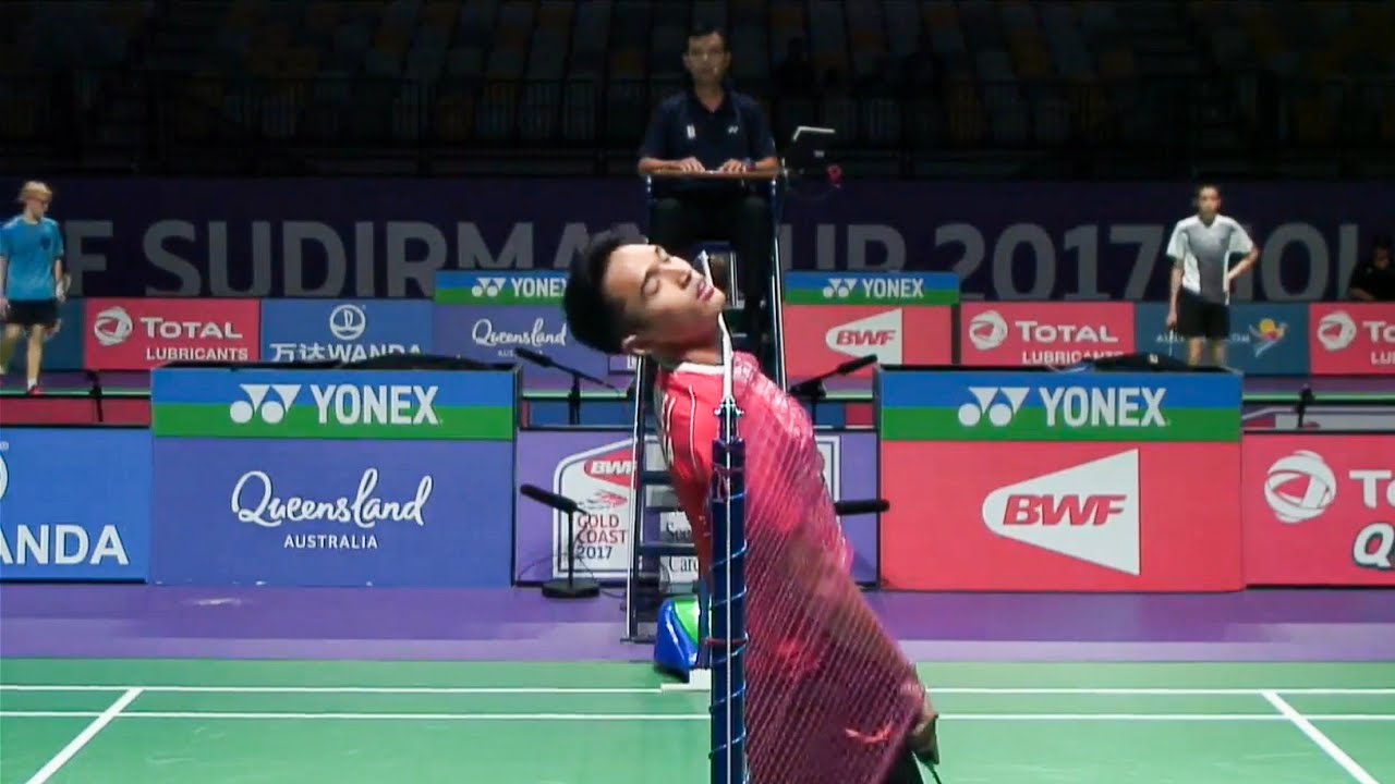 Strangest Moments Badminton