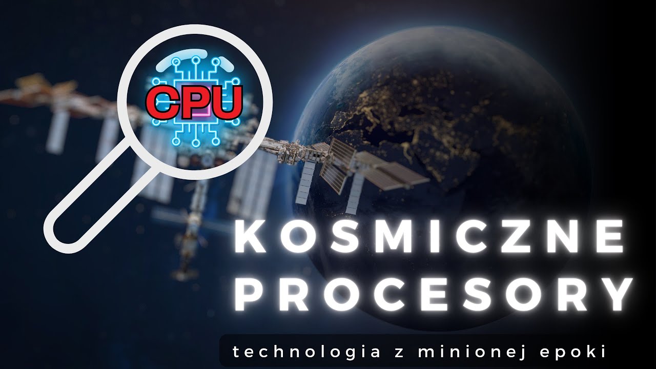 Procesory w przestrzeni kosmicznej, czyli kalkulatory w podboju kosmosu.