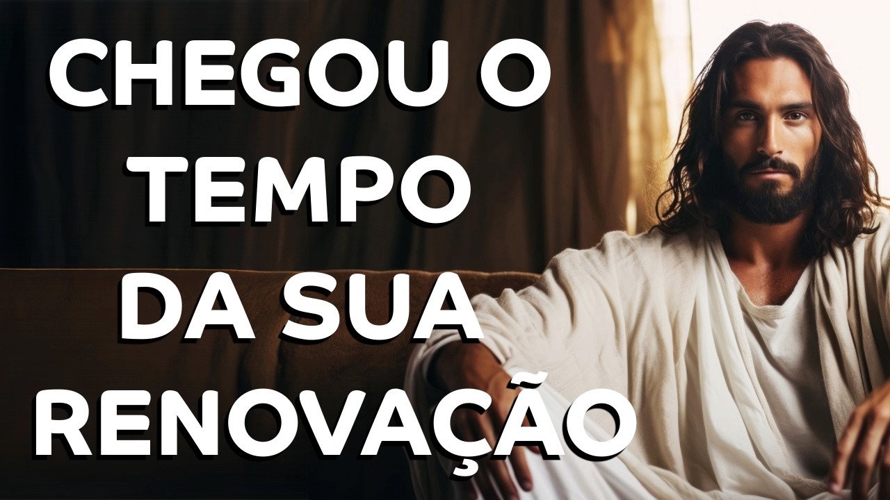 DEUS ESTÁ FAZENDO TUDO NOVO