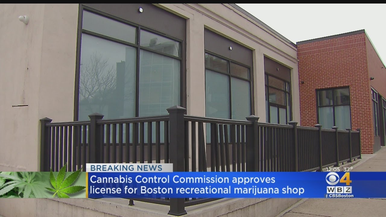 License Approved For Company That Would Open Boston's First Marijuana Shop