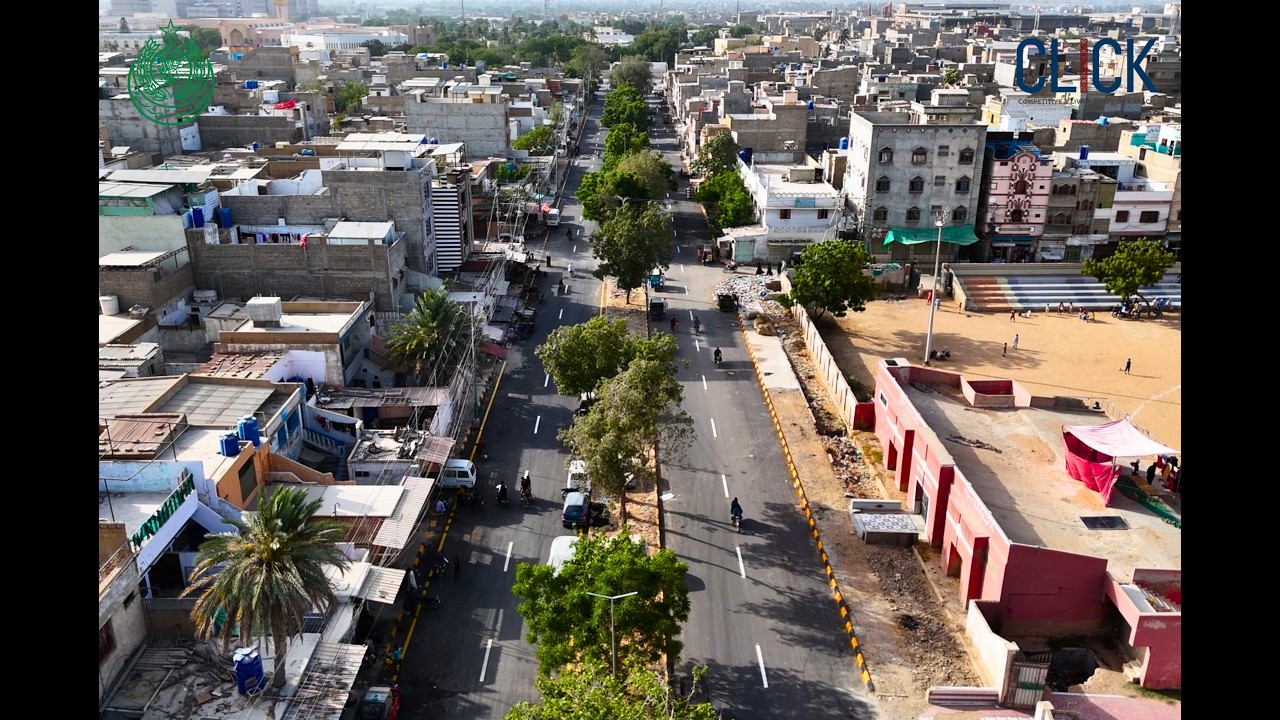 363 Road Rehabilitation from 362 to 10000 Road | TMC Landhi | CLICK-LGD Karachi