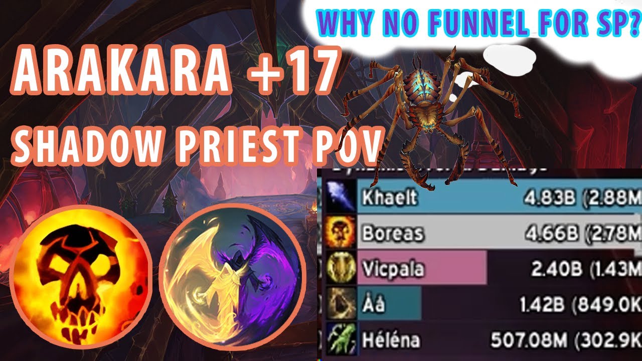 Shadow Priest POV | Arakara +17