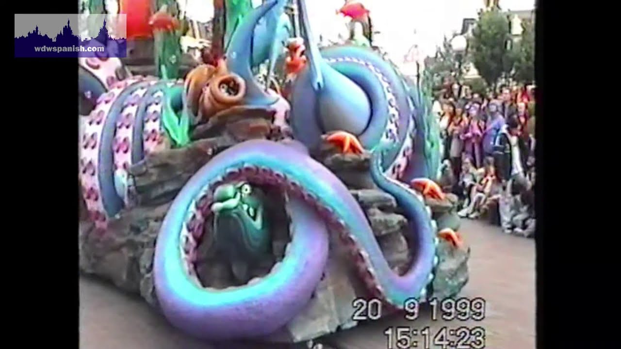 Disneyland París - Recordando 1999