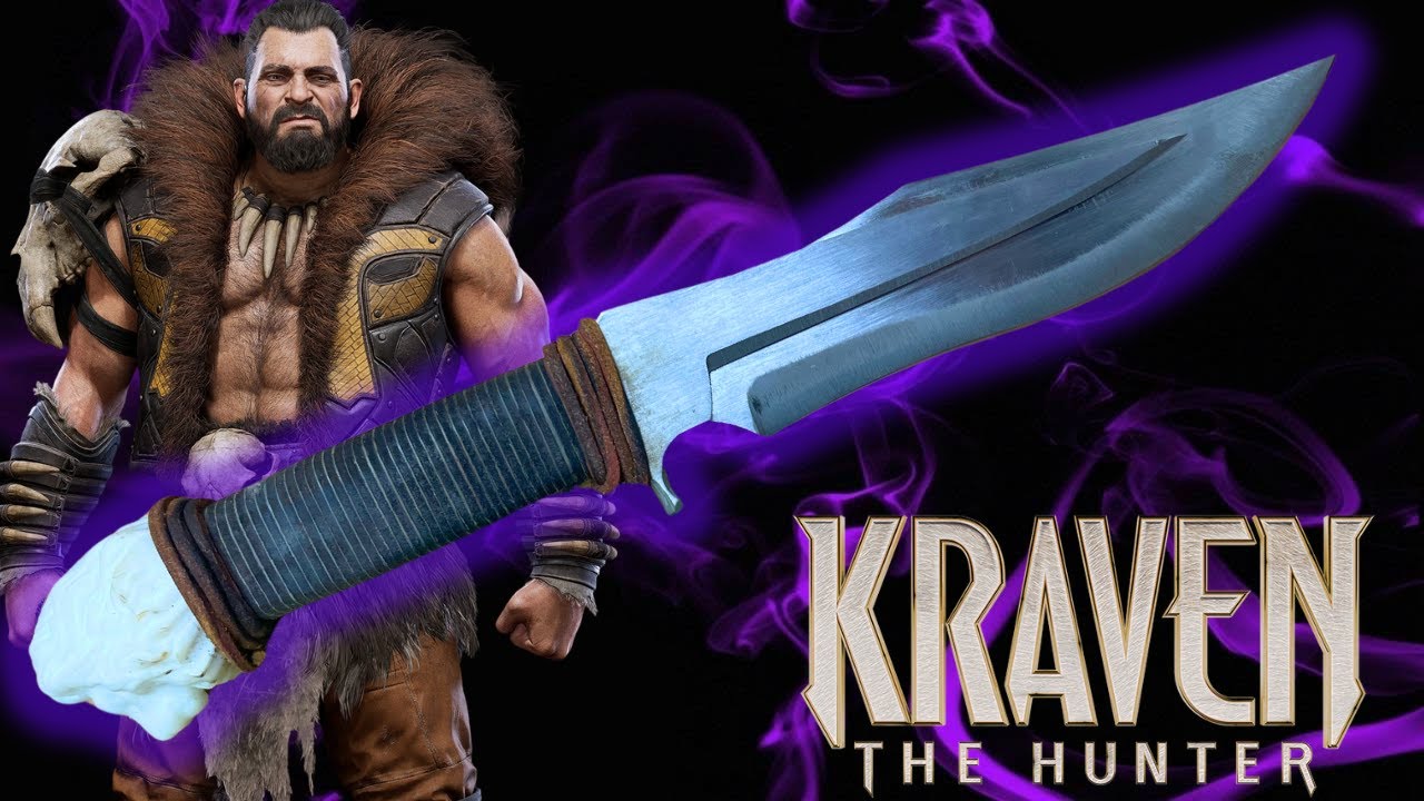 Make it REAL - Kraven the Hunter's Hunting Knife