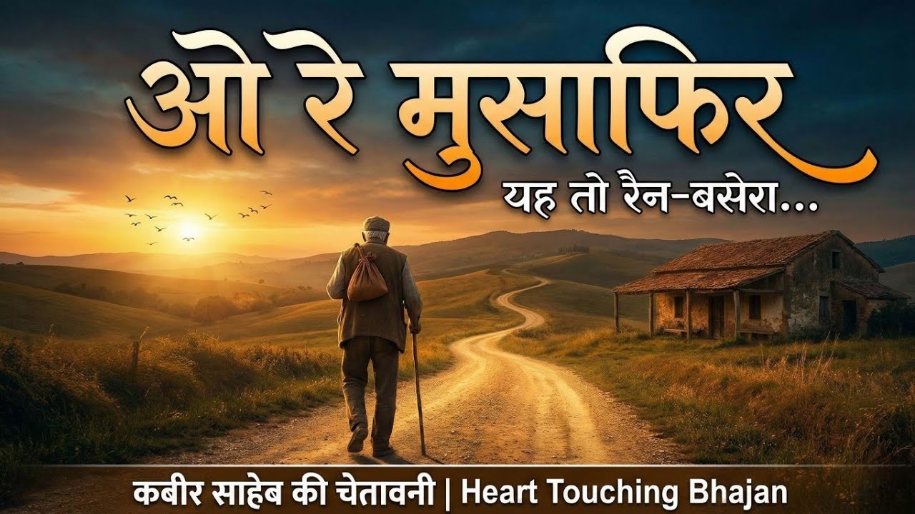कबीर साहेब की चेतावनी | Heart Touching Bhajan | Kabir Amritvani | Morning Bhajan  | Kabir New Song 