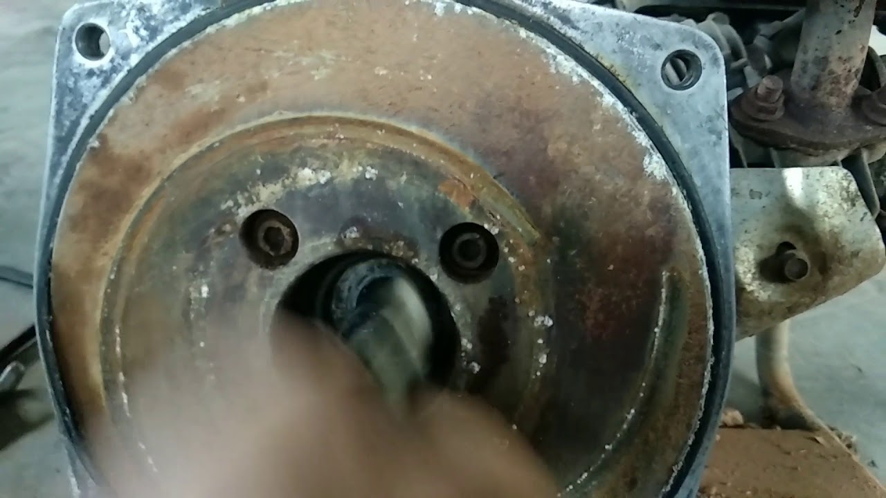 TUTORIAL mengganti seal waterpump mesin alkon