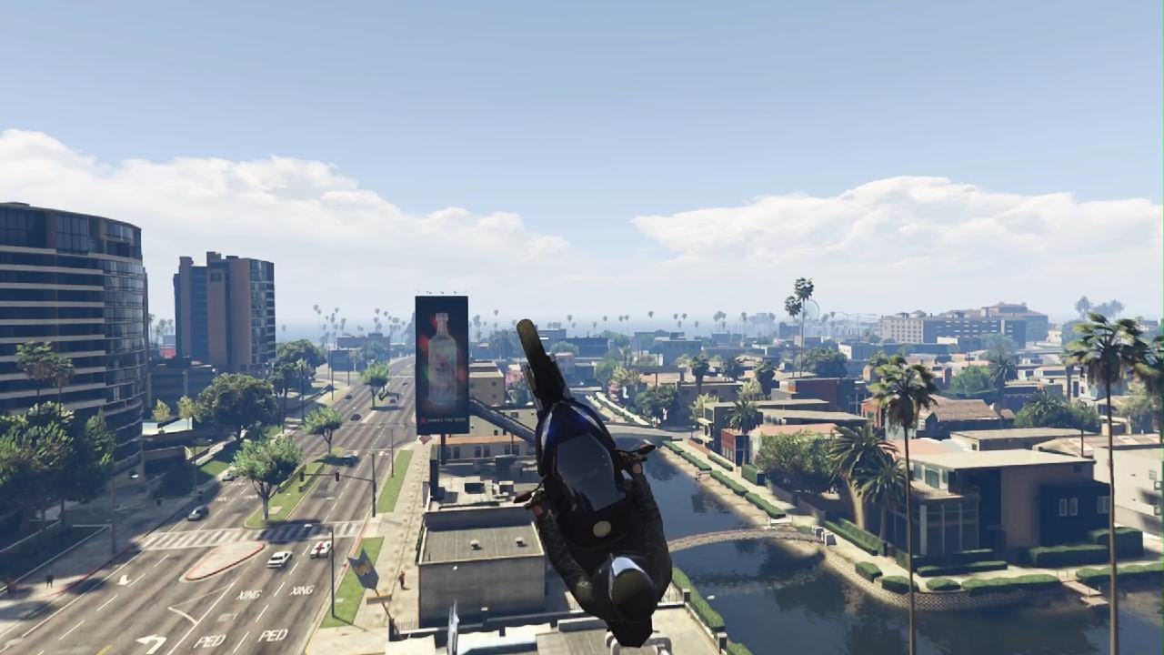 Grand Theft Auto V | Bike Stunts | episode 217