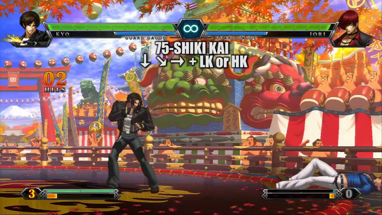 Atlus/SNK-PLAYMORE The King of Fighters XIII Kyo (HD) - www.PixelPerfectGaming.com
