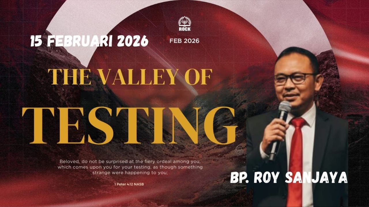 KINGDOM CELEBRATION  PANDAAN 15 FEBRUARI 2026