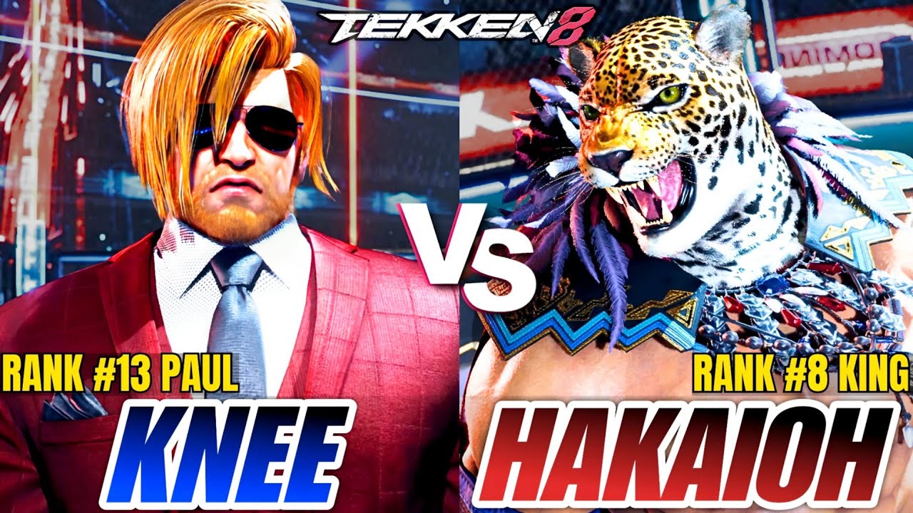 Tekken 8 | Knee (Paul) vs Hakaioh (King) | High Level Match