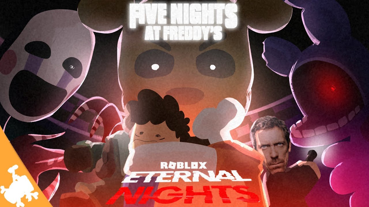 We Spent ETERNAL NIGHTS! in FNAF! | ROBLOX