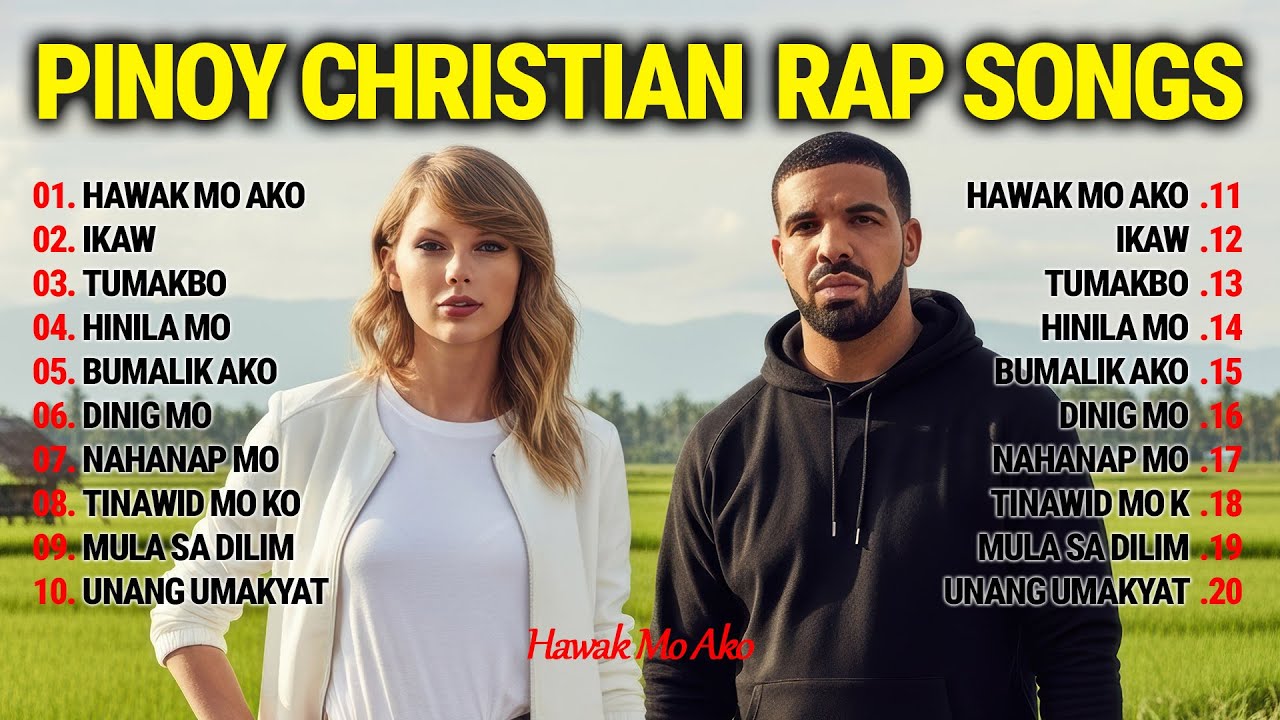 Tagalog Christian Rap Songs 🎤 Hawak Mo Ako 🎤 Taylor Swift Inspired