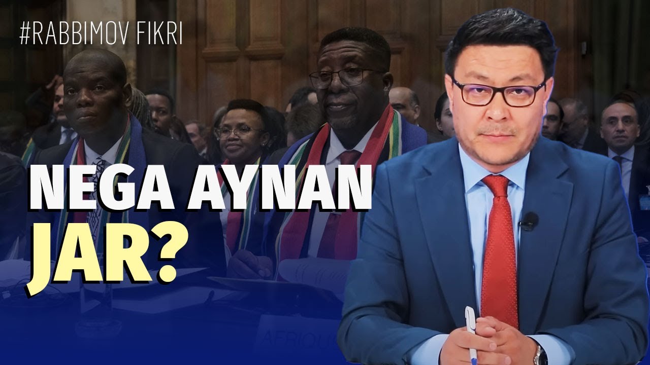 Nelson Mandela Falastin haqida nima degandi? | Rabbimov fikri