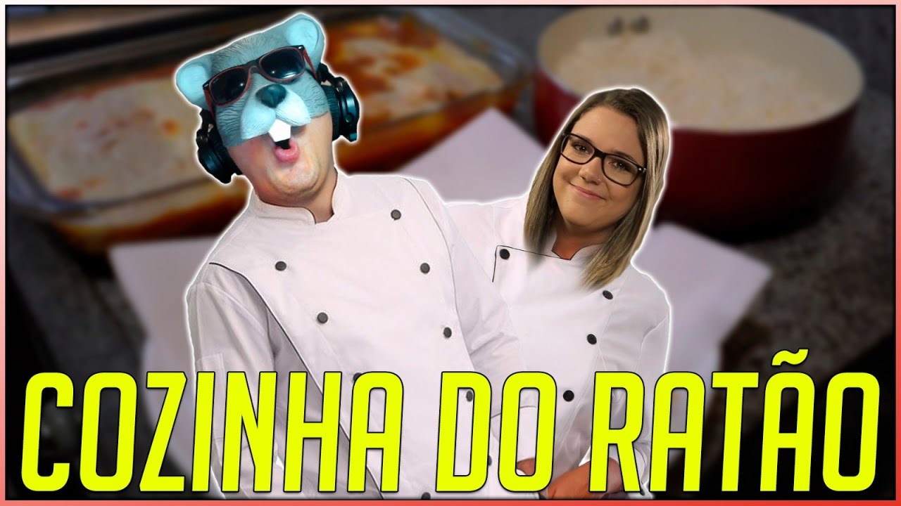 🤗COZINHA DO RATÃO COM FRANGO Ä PARMEGIANA E BATATA FRITA - Ft. MALENA