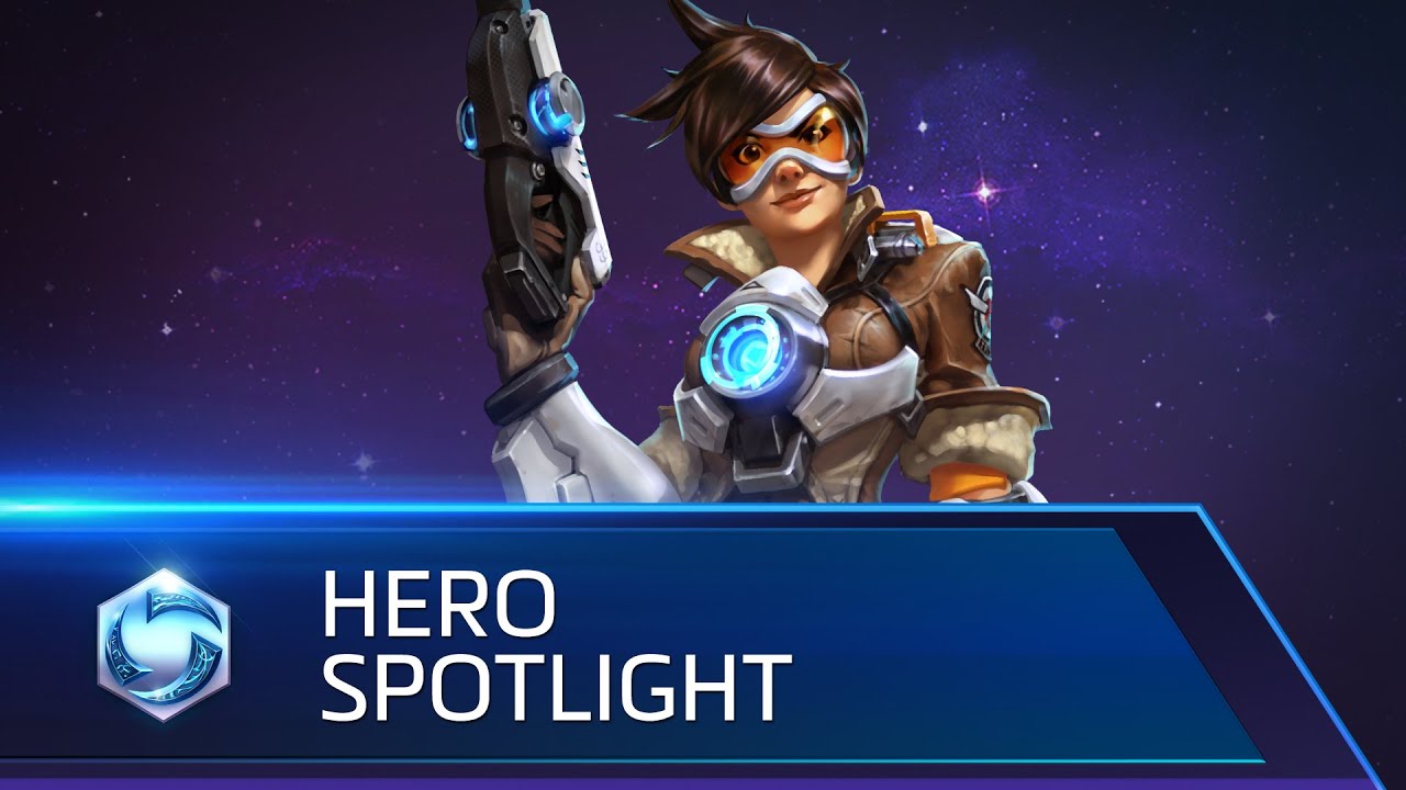 Трейсер в центре внимания — Heroes of the Storm