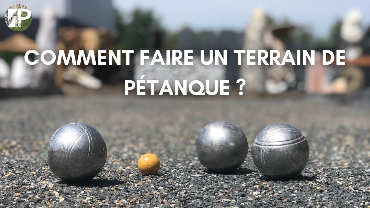 Comment Installer un Terrain de Pétanque - Tutoriel Complet par Abords&Paysages