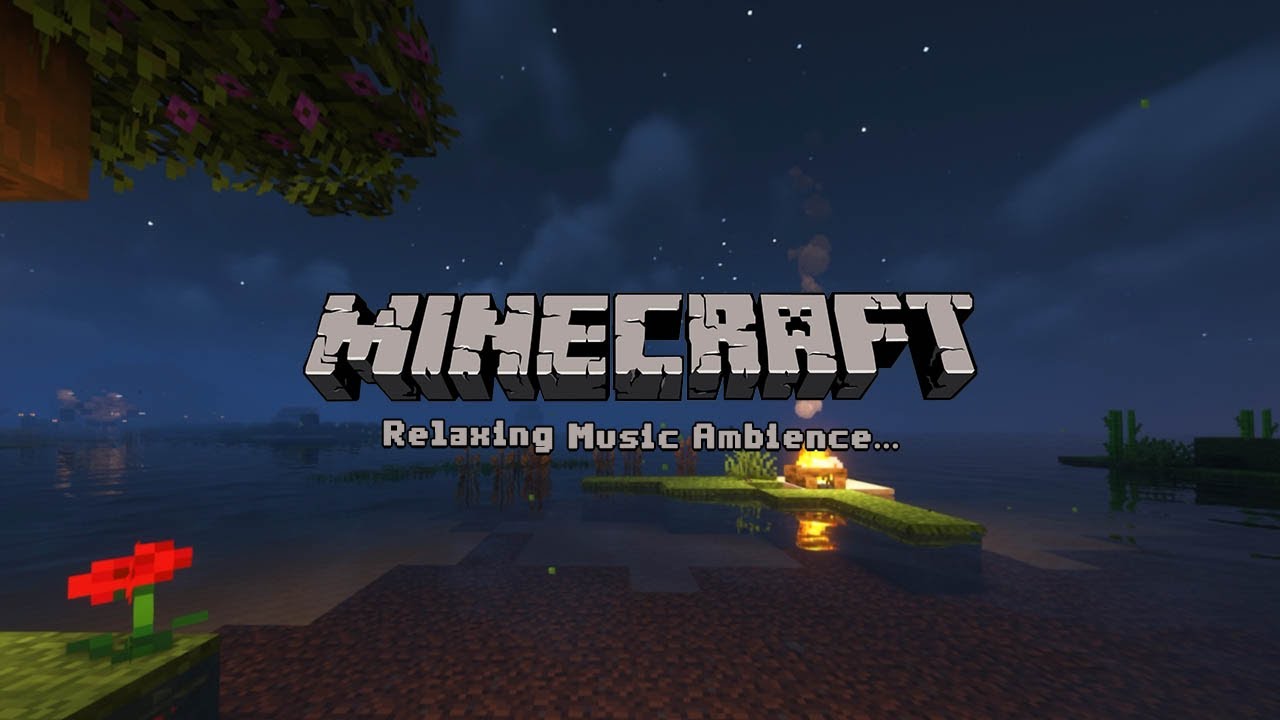 go to bed, tomorrow is a fresh start. (minecraft music & relaxing campfire ambience)