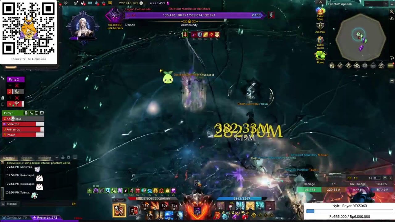 [🔴LIVE] Lost Ark - Masa Jakarta Banjir ke 3x Lagi O_O